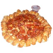 cheese bite pizza