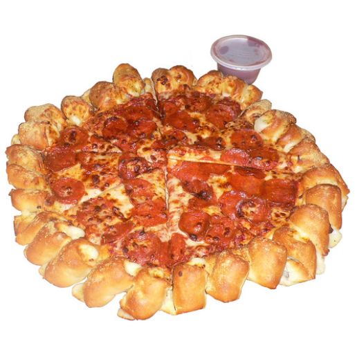cheese bite pizza