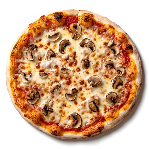 Mushroom Pizza