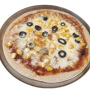 Mexican Treat - Onion, Corn, Olives