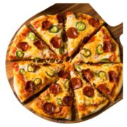 American Hot - Onion, Chilli, Corn, Jalapeno