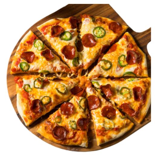 American Hot - Onion, Chilli, Corn, Jalapeno