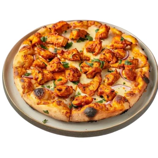 Onion, Chilli & Tandoori Chicken Pizza