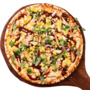 Chicken And Corn - Olives & Bbq Chicken