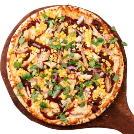 Chicken And Corn - Olives & Bbq Chicken