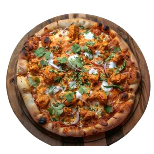 Kheema Pizza - Onion, Chilli, Chicken