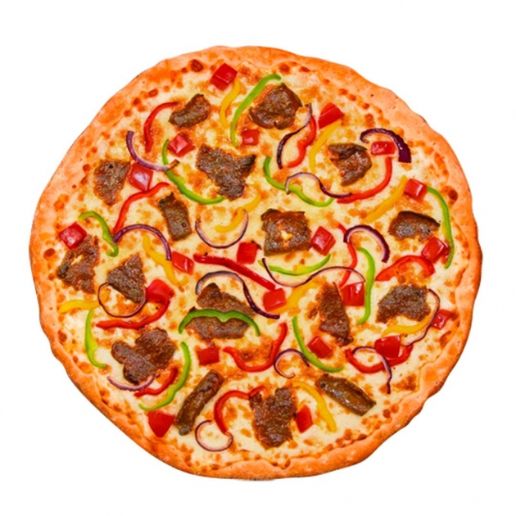 Kebab Pizza - Onion, Chilli, Sheekh Kebab