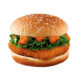 Paneer Zinger Burger